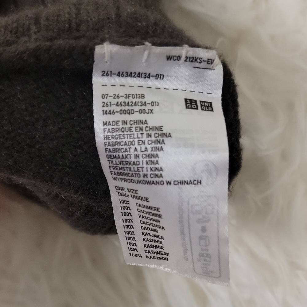 Cashmere Gloves - Picture 4 of 9